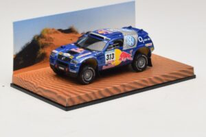 Volkswagen Race Touareg Red Bull #313 Édition Concessionnaire 2005 Minichamps 1:43 7LO099400PD313 Métal Moulé — image 2 sur 5