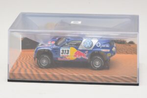 Volkswagen Race Touareg Red Bull #313 Édition Concessionnaire 2005 Minichamps 1:43 7LO099400PD313 Métal Moulé — image 5 sur 5