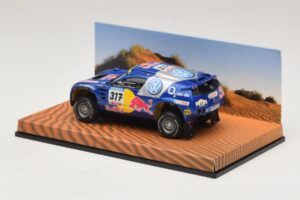Volkswagen Race Touareg Red Bull #317 Édition Concessionnaire 2005 Minichamps 1:43 7LO099400PD317 Métal Moulé — image 3 sur 5