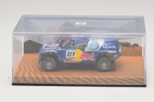 Volkswagen Race Touareg Red Bull #317 Édition Concessionnaire 2005 Minichamps 1:43 7LO099400PD317 Métal Moulé — image 4 sur 5