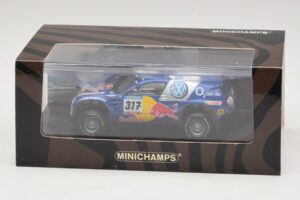 Volkswagen Race Touareg Red Bull #317 Gordon / von Zitzewitz Dakar Rally 2005 Minichamps 1:43 436055317 Métal Moulé — image 5 sur 5