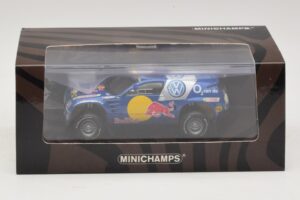 Volkswagen Race Touareg Red Bull Presentation Essen Motor Show 2004 Minichamps 1:43 436045300 Métal Moulé — image 5 sur 5