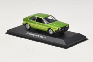 Volkswagen Scirocco Mk1 Vert Métallisé Maxichamps 1:43 940050420 Métal Moulé — image 3 sur 4