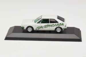 Volkswagen Scirocco Mk1 Streetfighter Blanc Minichamps 1:43 430050424 Métal Moulé