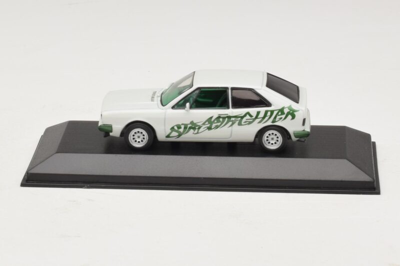 Volkswagen Scirocco Mk1 Streetfighter Blanc Minichamps 1:43 430050424 Métal Moulé