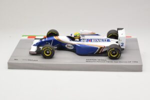 Williams FW16 Renault #2 A. Senna San Marino GP 1994 Minichamps 1:18 543941833 Métal Moulé