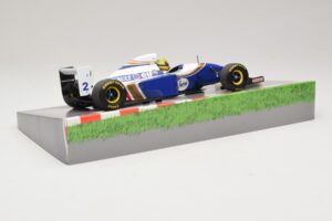 Williams FW16 Renault #2 A. Senna San Marino GP 1994 Minichamps 1:18 543941833 Métal Moulé — image 3 sur 7