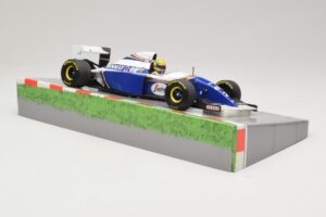 Williams FW16 Renault #2 A. Senna San Marino GP 1994 Minichamps 1:18 543941833 Métal Moulé — image 4 sur 7