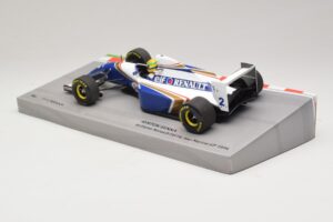 Williams FW16 Renault #2 A. Senna San Marino GP 1994 Minichamps 1:18 543941833 Métal Moulé — image 5 sur 7