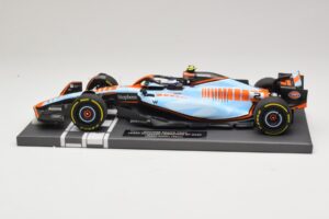 Williams Racing FW45 #2 L. Sargeant Singapore GP 2023 Minichamps 1:18 117231602 Métal Moulé — image 3 sur 7