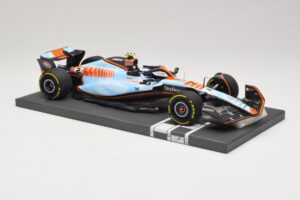 Williams Racing FW45 #2 L. Sargeant Singapore GP 2023 Minichamps 1:18 117231602 Métal Moulé — image 4 sur 7