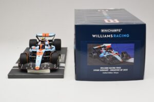Williams Racing FW45 #2 L. Sargeant Singapore GP 2023 Minichamps 1:18 117231602 Métal Moulé — image 7 sur 7