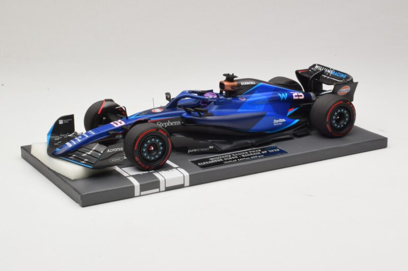 Williams Racing FW45 #23 A. Albon Bahrain GP 2023 Minichamps 1:18 117230123 Métal Moulé