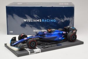 Williams Racing FW45 #23 A. Albon Bahrain GP 2023 Minichamps 1:18 117230123 Métal Moulé — image 6 sur 6
