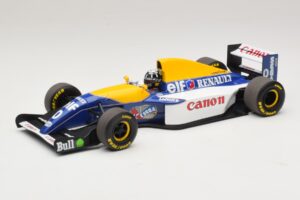 Williams Renault FW15C #0 D. Hill 1993 Minichamps 1:18 180930000 Métal Moulé