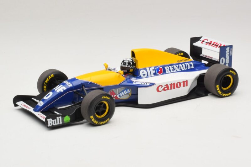Williams Renault FW15C #0 D. Hill 1993 Minichamps 1:18 180930000 Métal Moulé