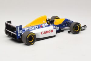 Williams Renault FW15C #0 D. Hill 1993 Minichamps 1:18 180930000 Métal Moulé — image 2 sur 7
