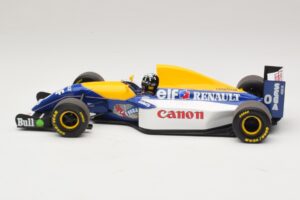 Williams Renault FW15C #0 D. Hill 1993 Minichamps 1:18 180930000 Métal Moulé — image 3 sur 7