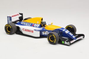 Williams Renault FW15C #0 D. Hill 1993 Minichamps 1:18 180930000 Métal Moulé — image 4 sur 7
