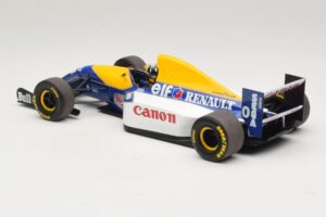 Williams Renault FW15C #0 D. Hill 1993 Minichamps 1:18 180930000 Métal Moulé — image 5 sur 7