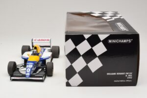 Williams Renault FW15C #0 D. Hill 1993 Minichamps 1:18 180930000 Métal Moulé — image 7 sur 7