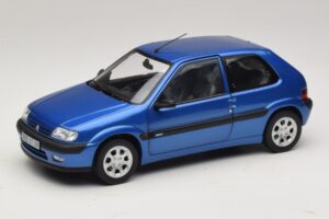 Citroën Saxo VTS bleu Grand Pavois Norev 1:18 Citroën Saxo VTS bleu Grand Pavois Norev 1:18 181830 Métal Moulé