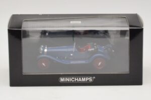 Alfa Romeo 6C 1750 G.S. Bleu Minichamps 1:43 400120431 Métal Moulé — image 5 sur 5