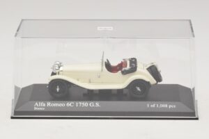 Alfa Romeo 6C 1750 G.S. Blanc Minichamps 1:43 400120430 Métal Moulé — image 4 sur 5