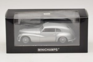 Alfa Romeo 6C 2500 Freccia d'Oro Argent Minichamps 1:43 400120480 Métal Moulé — image 5 sur 5
