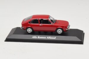 Alfa Romeo Alfasud Rouge Maxichamps 1:43 940120100 Métal Moulé
