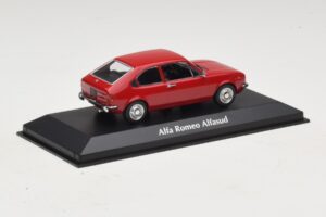 Alfa Romeo Alfasud Rouge Maxichamps 1:43 940120100 Métal Moulé — image 2 sur 5