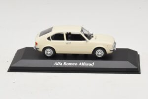 Alfa Romeo Alfasud Blanc Maxichamps 1:43 940120101 Métal Moulé