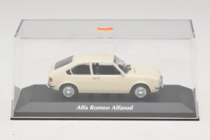 Alfa Romeo Alfasud Blanc Maxichamps 1:43 940120101 Métal Moulé — image 4 sur 5