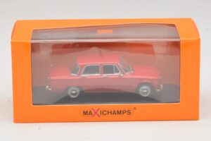 Alfa Romeo Giulia 1600 Rouge Maxichamps 1:43 940120901 Métal Moulé — image 5 sur 5