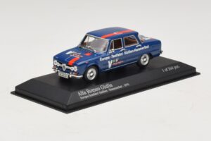 Alfa Romeo Giulia Europa-Testfahrt Sizilien-Hammerfest Minichamps 1:43 400120905 Métal Moulé — image 2 sur 5