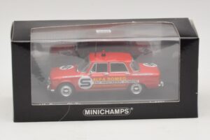 Alfa Romeo Giulia ONS Rennstreckensicherung 1973 Minichamps 1:43 400120994 Métal Moulé — image 5 sur 5