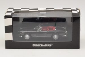 Alfa Romeo Giulia Spider Noir Minichamps 1:43 400120730 Métal Moulé — image 5 sur 5