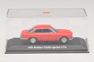 Alfa Romeo Giulia Sprint GTA Rouge Maxichamps 1:43 940120440 Métal Moulé — image 4 sur 5