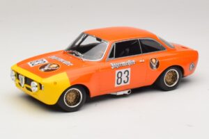 Alfa Romeo GTA 1300 Junior #83 Jagermeister R. Maschke DRM 1972 Minichamps 1:18 155721283 Métal Moulé
