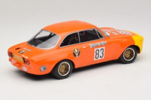 Alfa Romeo GTA 1300 Junior #83 Jagermeister R. Maschke DRM 1972 Minichamps 1:18 155721283 Métal Moulé — image 2 sur 6