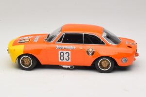 Alfa Romeo GTA 1300 Junior #83 Jagermeister R. Maschke DRM 1972 Minichamps 1:18 155721283 Métal Moulé — image 3 sur 6