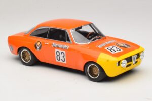 Alfa Romeo GTA 1300 Junior #83 Jagermeister R. Maschke DRM 1972 Minichamps 1:18 155721283 Métal Moulé — image 4 sur 6