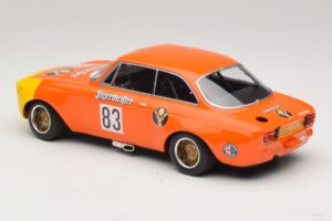 Alfa Romeo GTA 1300 Junior #83 Jagermeister R. Maschke DRM 1972 Minichamps 1:18 155721283 Métal Moulé — image 5 sur 6