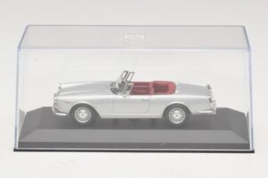 Alfa Romeo Spider 916 3.2 V6 24V Argent Minichamps 1:43 400120330 Métal Moulé — image 5 sur 5