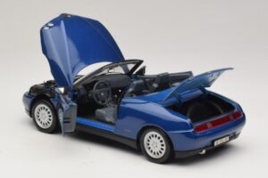 Alfa Romeo Spider 916 Bleu Maisto 1:18 31831 Métal Moulé — image 5 sur 8