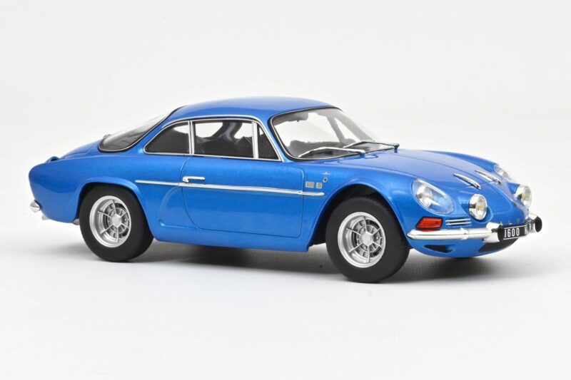 Alpine A110 1600S Bleu Norev 1:18 Alpine A110 1600S Bleu Norev 1:18 185300 Métal Moulé