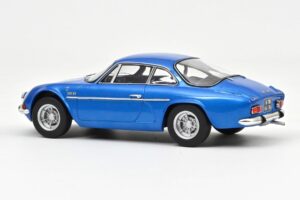Alpine A110 1600S Bleu Norev 1:18 185300 Métal Moulé — image 2 sur 2