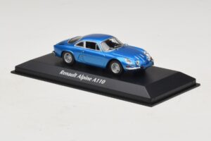 Alpine A110 Bleu Maxichamps 1:43 940113600 Métal Moulé — image 3 sur 5