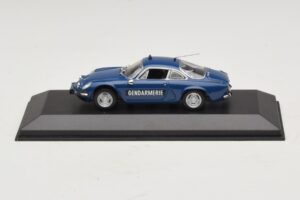 Alpine A110 Gendarmerie Police France Minichamps 1:43 430113690 Métal Moulé