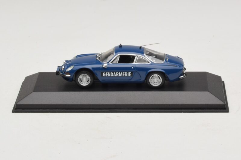 Alpine A110 Gendarmerie Police France Minichamps 1:43 430113690 Métal Moulé